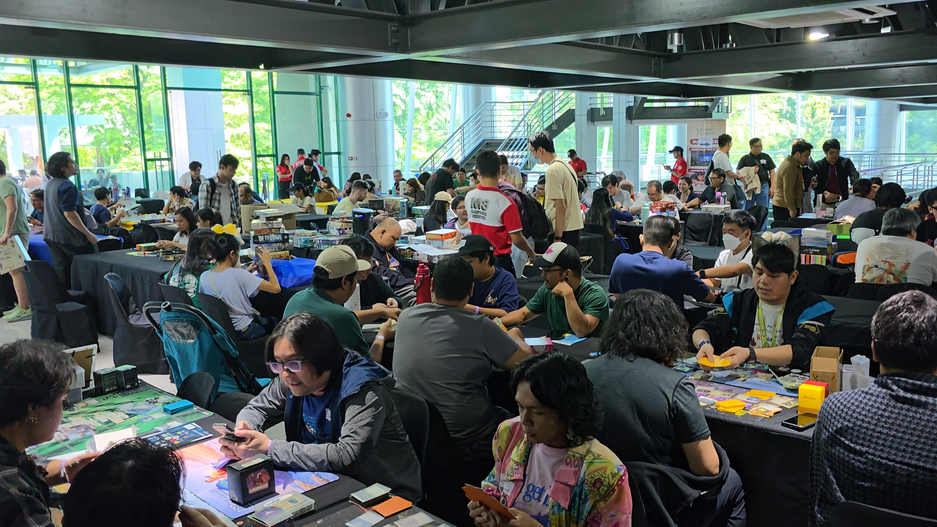 We checked out the last day of the All Aboard Expo 2025