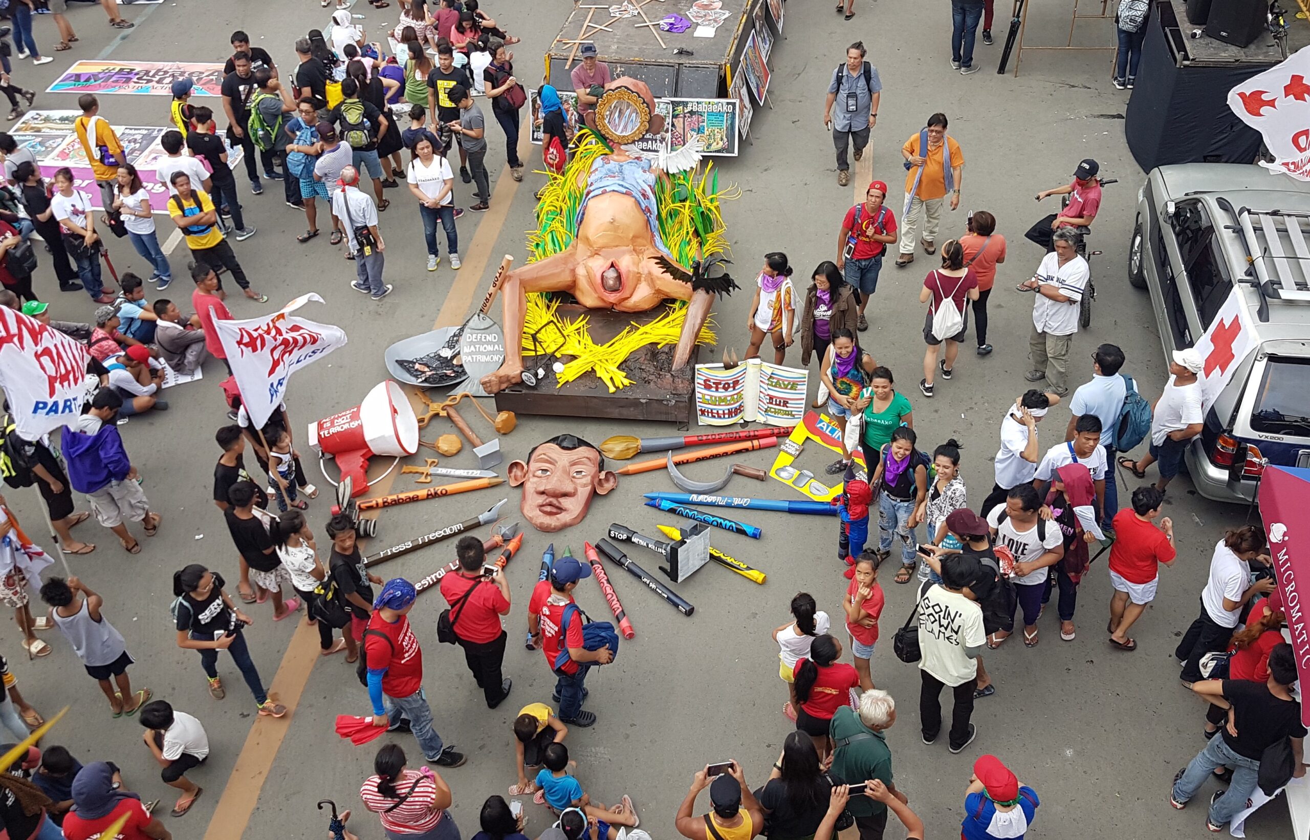 We attended the SONA again this year