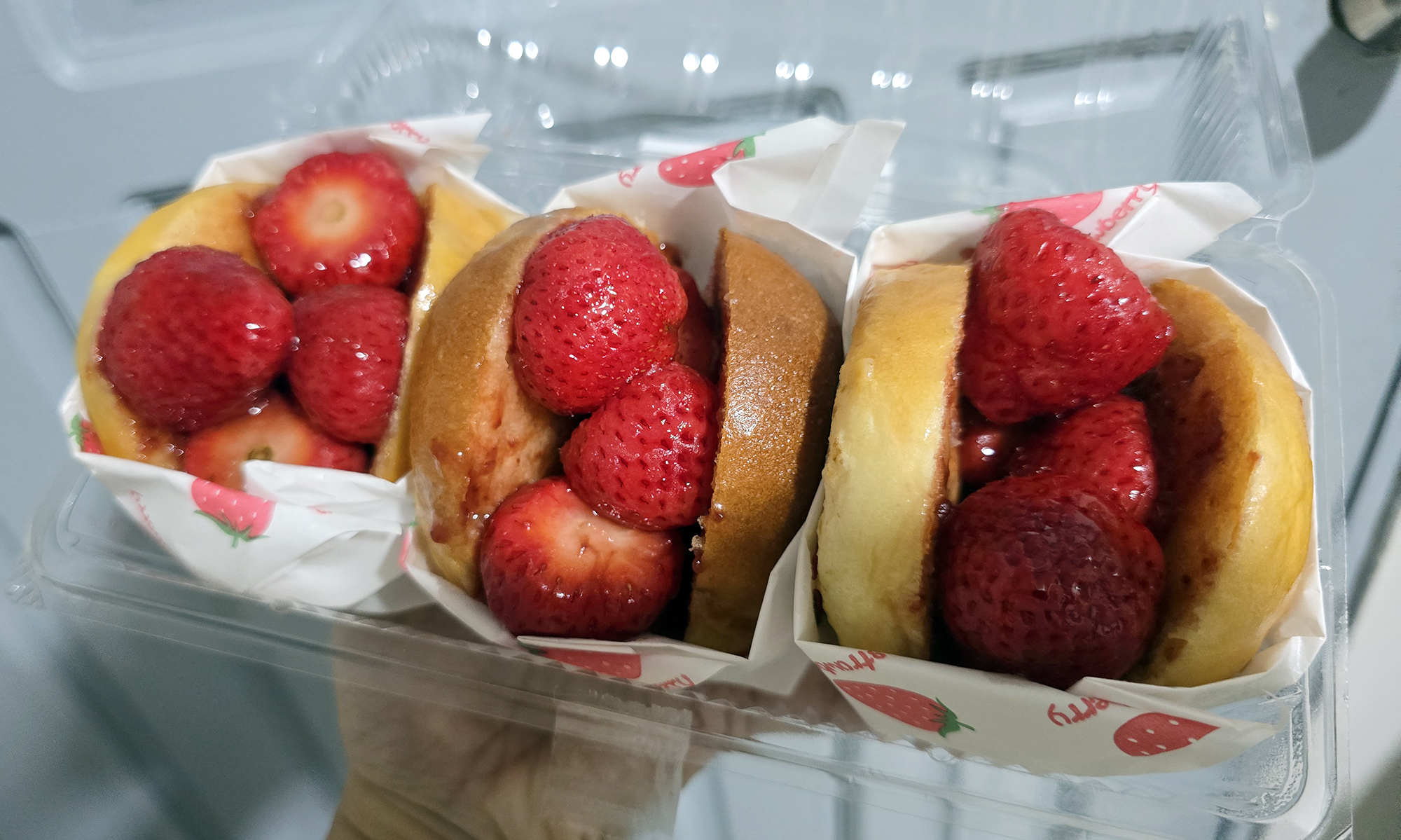 Strawberry Haus doughnuts are SO GOOD