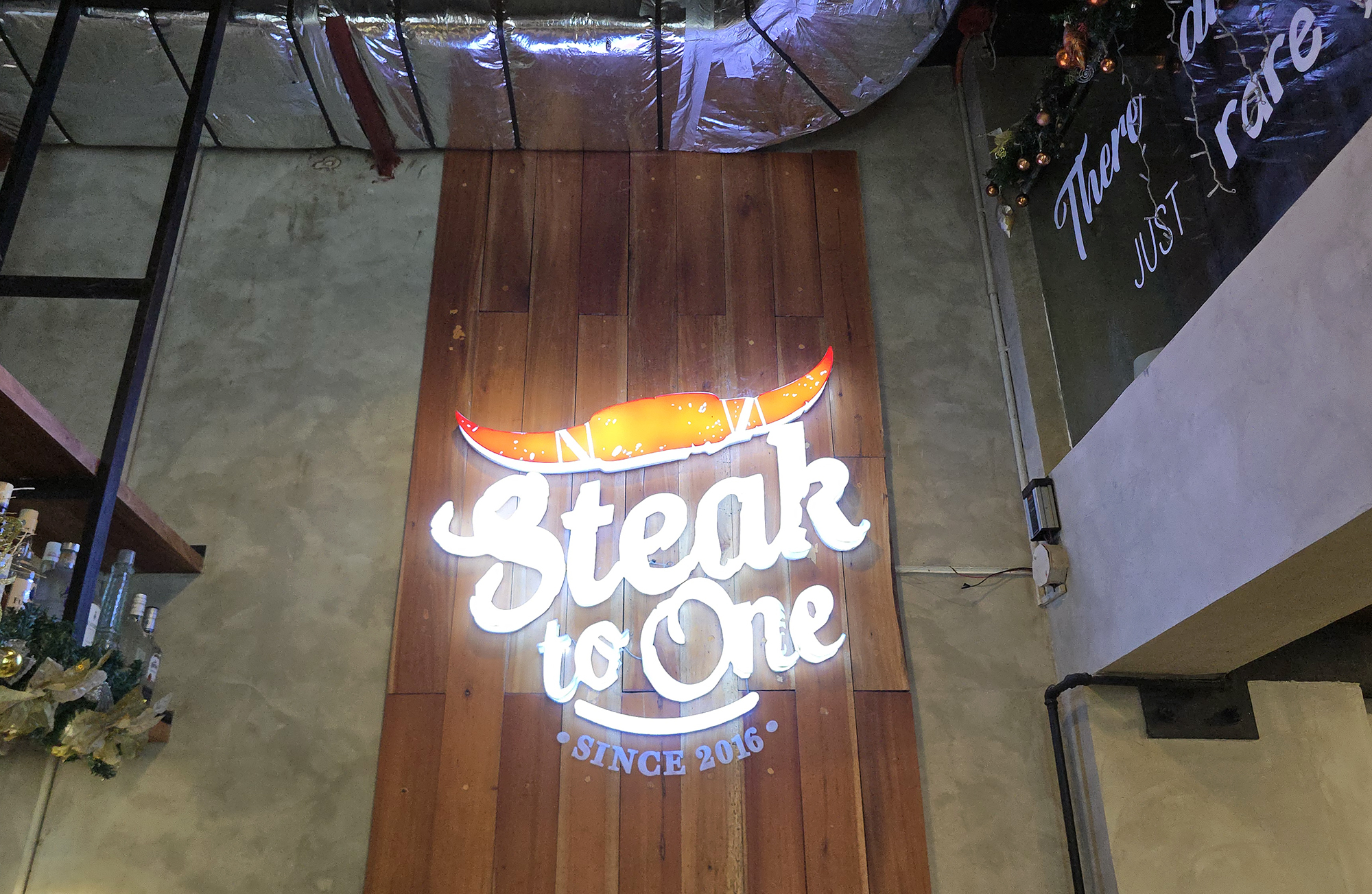 Steak To One continues to be one of my favorite QC original restaurants