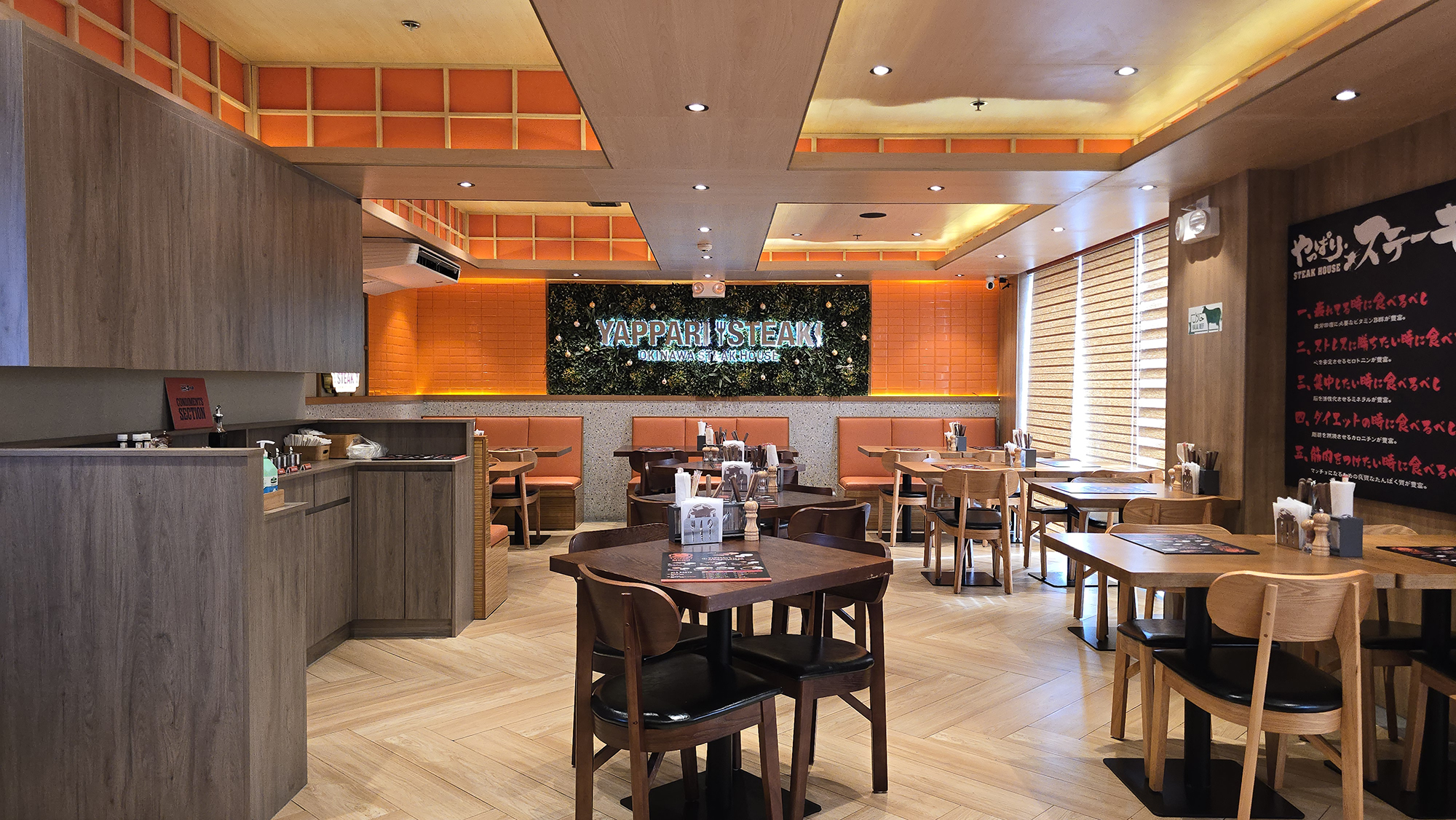 We tried out Yappari Steak at Calle Bistro, Ever Gotesco Commonwealth for lunch