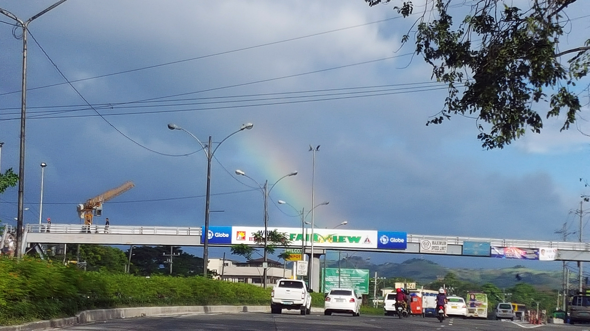 Throwback: Commonwealth Avenue before the MRT-7