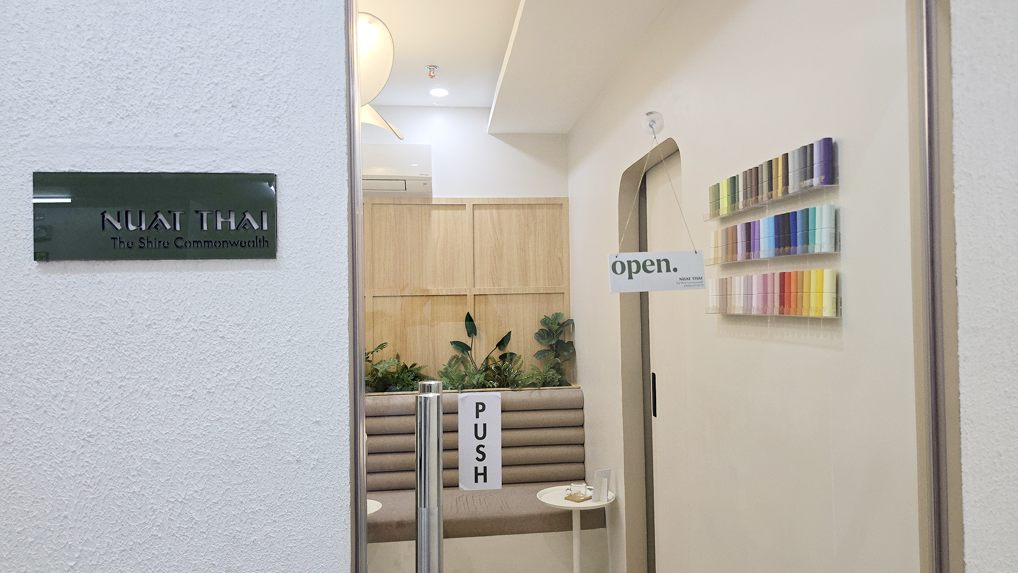 Nuat Thai at The Shire Commonwealth is the nicest, brightest Nuat Thai branch I’ve seen