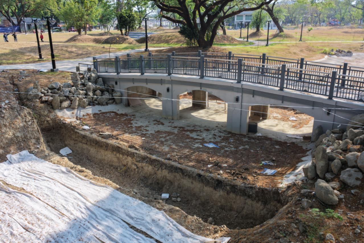 More detention and retention ponds are being built across Quezon City, thank goodness